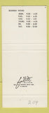 Matchbook Cover - Peoples Savings and Loan Asheboro Ramseur NC WEAR 30 Strike