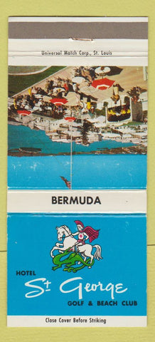 Matchbook Cover - Hotel St George Bermuda 30 Strike