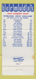 Matchbook Cover - Hotel St George Bermuda 30 Strike