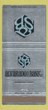 Matchbook Cover - Alvarado State Bank TX 30 Strike