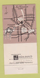Matchbook Cover - La Tunisia Restaurant Dallas TX 30 Strike