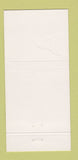 Matchbook Cover - Le Papillon Morristown NJ butterfly 30 Strike