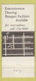 Matchbook Cover - The Boar's Head Inn Dearborn Heights MI 30 Strike