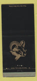 Matchbook Cover - Big Horn National Life Insurance Casper WY 30 Strike
