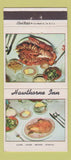 Matchbook Cover - Hawthorne Inn Berlin CT 30 Strike