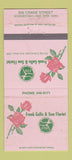 Matchbook Cover - Frank Gallo Son Florist Schenectady NY WEAR 30 Strike