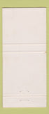 Matchbook Cover - The Steak Knife Detroit MI 30 Strike