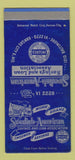 Matchbook Cover - Swedish American Savings Loan Kansas City MO 30 Strike