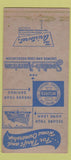 Matchbook Cover - Swedish American Savings Loan Kansas City MO 30 Strike