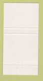 Matchbook Cover - Atelier de Pneus Houde Duberger QC 30 Strike