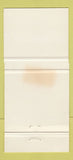 Matchbook Cover - Hutch's Fish Chips Hamilton ON 30 Strike