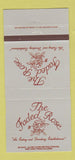 Matchbook Cover - The Faded Rose Restaurant Little Rock AR Texarkana 30 Strike