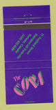 Matchbook Cover - The Copa Toronto ON 30 Strike