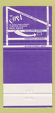 Matchbook Cover - The Copa Toronto ON 30 Strike