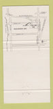 Matchbook Cover - Tien Keu Inn Tavern Burlington ON 30 Strike