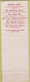 Matchbook Cover - Hotel Astor New York City