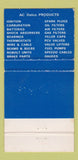 Matchbook Cover - AC Delco Auto Parts Toronto ON Hamilton #2 30 Strike