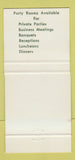 Matchbook Cover - Koran Club Cleveland OH 1972 30 Strike