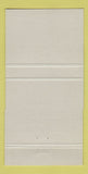 Matchbook Cover - HSR Employees Credit Union Hamilton ON bus BLUE 30 Strike