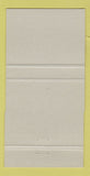 Matchbook Cover - HSR Employees Credit Union Hamilton ON bus PINK 30 Strike