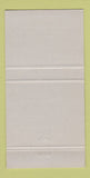 Matchbook Cover - HSR Employees Credit Union Hamilton ON bus GREEN 30 Strike