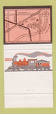 Matchbook Cover - Village Station Restaurant Toronto ON 30 Strike