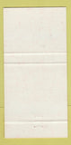 Matchbook Cover - Hotel Motel Laurentien St Jerome QC ORANGE 30 Strike