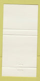Matchbook Cover - Hotel Motel Laurentien St Jerome QC YELLOW 30 Strike