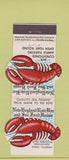 Matchbook Cover - New England Raw Bar Seafood Miami FL feature Contour