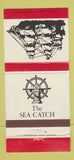 Matchbook Cover - The Sea Catch Washington DC WEAR 30 Strike