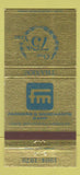 Matchbook Cover - Farmers & Merchants Bank Cape Girardeau MO 30 Strike
