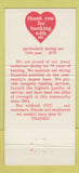 Matchbook Cover - Farmers & Merchants Bank Cape Girardeau MO 30 Strike