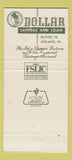 Matchbook Cover - Dollar Savings and Loan Midland Beaver PA 30 Strike