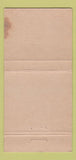 Matchbook Cover - Nutone Products Fans Hoods Mixers Austin TX WEAR 30 Strike