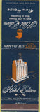 Matchbook Cover - Hotel Edison New York City Rum House