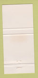 Matchbook Cover - Clappison Corner's Motel Hamilton ON  30 Strike