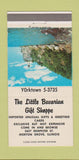 Matchbook Cover - Little Bavarian Gift Shoppe Morton Grove IL 30 Strike