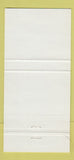 Matchbook Cover - Fisherman's Catch Restaurant Port Dover ON 30 Strike