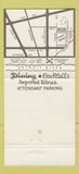 Matchbook Cover - Roma Cafe Detroit MI 1990 30 Strike
