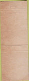 Matchbook Cover - Morgen's Restaurant New York City