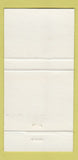 Matchbook Cover - Peasant's Larder Mexican Food Toronto ON 30 Strike