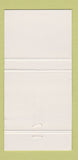 Matchbook Cover - Four Seasons Campground Regina SK 30 Strike
