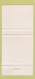 Matchbook Cover - Clappison Corner's Motel Hamilton ON  30 Strike