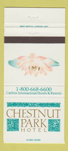 Matchbook Cover - Chestnut Park Hotel 30 Strike