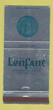 Matchbook Cover - Loews Lenfant Plaza Hotel Washington DC WEAR 30 Strike