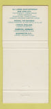 Matchbook Cover - Loews Lenfant Plaza Hotel Washington DC WEAR 30 Strike