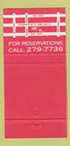 Matchbook Cover - Toll Stek House Tavern Mississauga ON 30 Strike