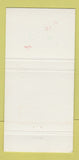 Matchbook Cover - CKKW TV Kitchener Waterloo ON 30 Strike