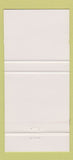 Matchbook Cover - Lions Club Bedford QC 30 Strike