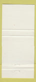 Matchbook Cover - Hutch's Restaurant Hamilton ON PEACH 30 Strike
